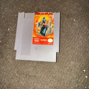 Ninja Gaiden Nintendo game